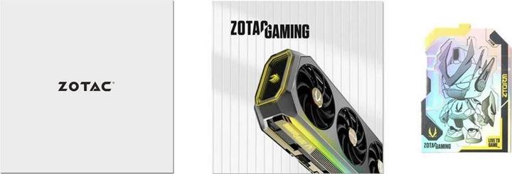 Actual product image Zotac GAMING GeForce RTX 5060 Ti 16GB Twin Edge OC GDDR7 3xDP 1xHDMI White Edition (16 GB, GDDR7)