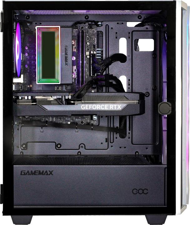 Produktbild Hyrican GAMEMAX Diamond WT 7698 Ryzen 5 7500F 32GB DDR5 1TB SSD RTX 5060Ti (1000 GB, 4 GB, AMD Ryzen 5 7500F, GeForce RTX 5060 Ti)