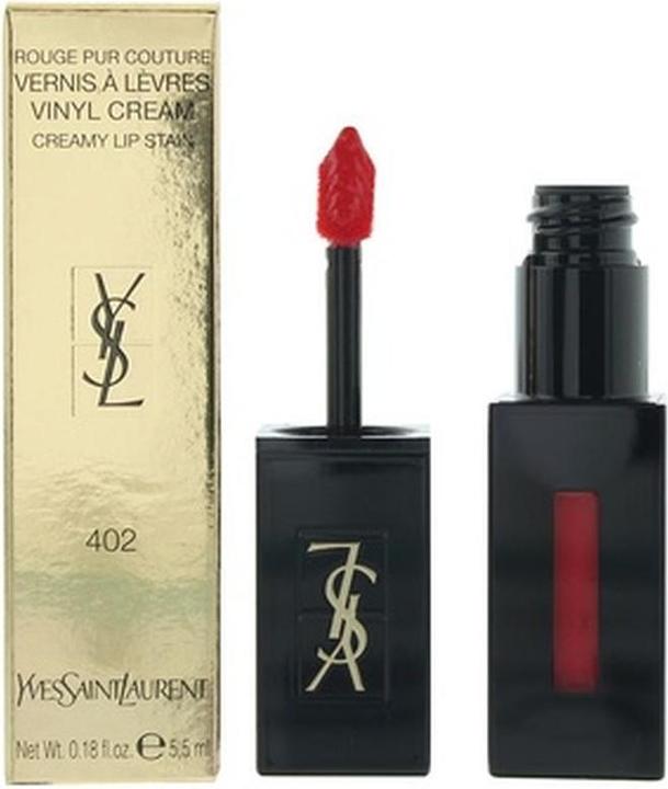 Produktbild Yves Saint Laurent Vernis à Lèvres Vinyl Cream (402 Rouge Remix)