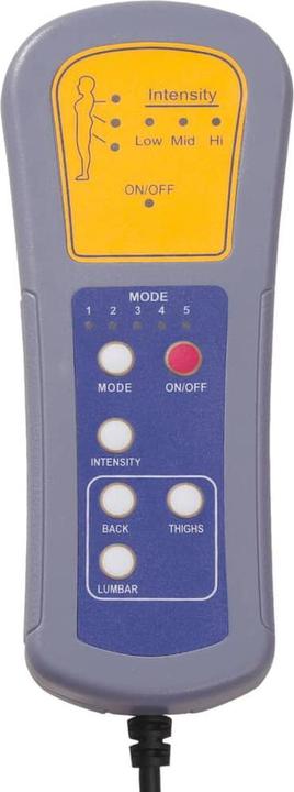 Produktbild vidaXL Massagesessel Fernsehsessel Relaxsessel Liegesessel Dunkelbraun Stoff