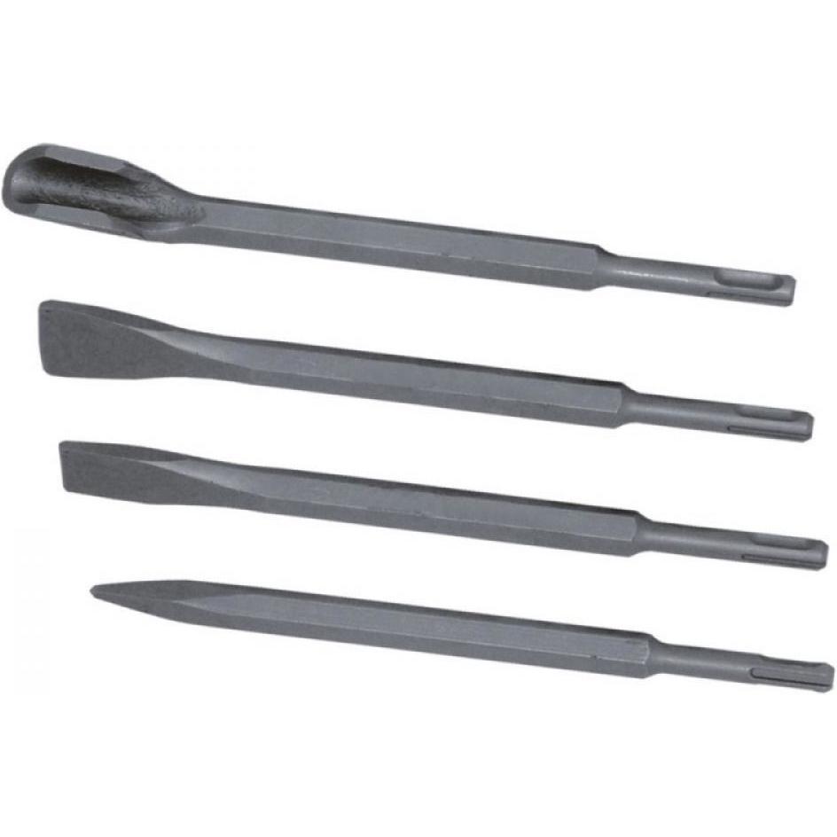 Dedra, Meissel, set of 4 pieces. Masonry chisels for hammer drills - 0708
