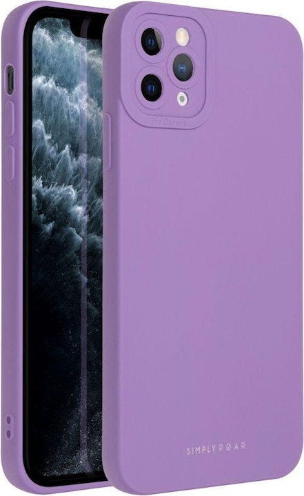 Immagine prodotto Roar Custodia per cuffie LUNA per IPHONE 11 Pro Max Violet (Apple iPhone 11 Pro Max)