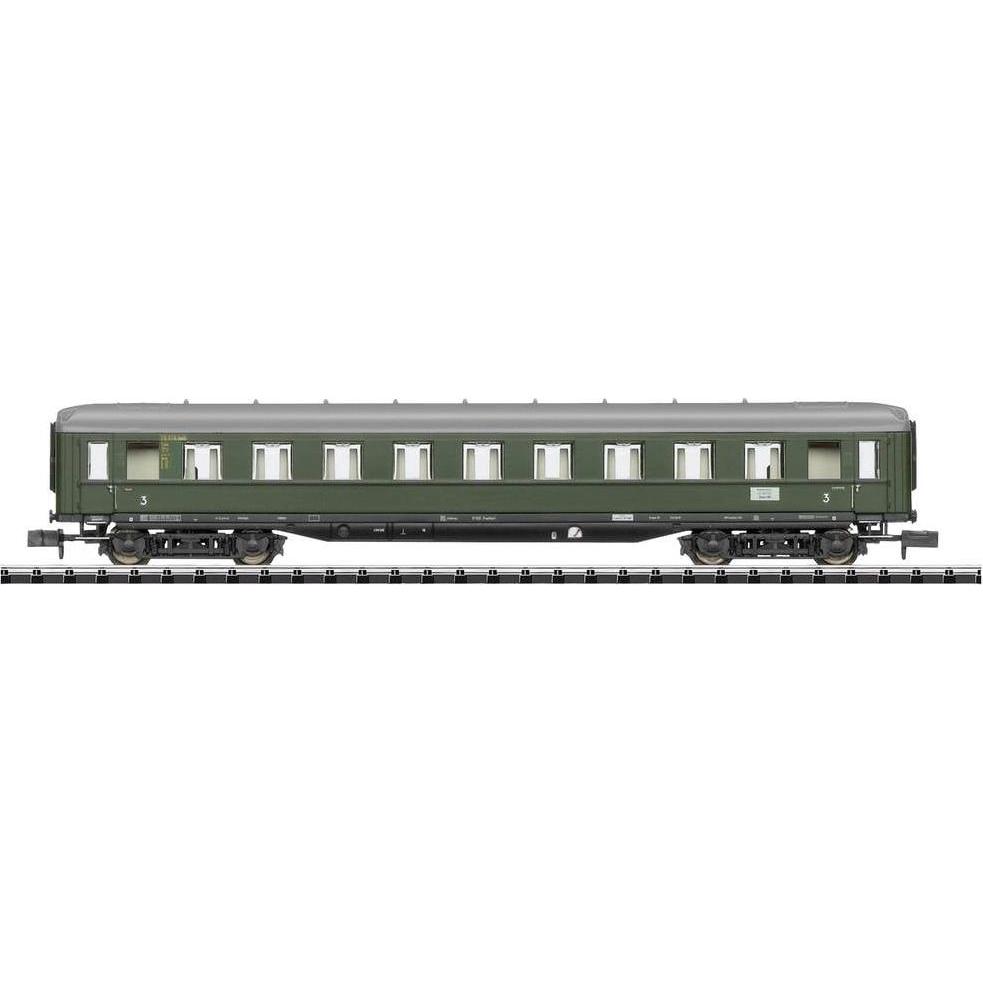 MiniTrix T18486 Schnellzugwagen 3. Kl. D 96 (Spur N)
