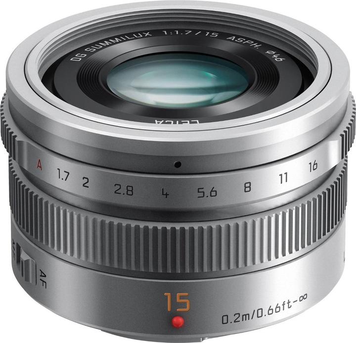 Actual product image Panasonic Leica DG 15mm 1.7 (Leica DG)