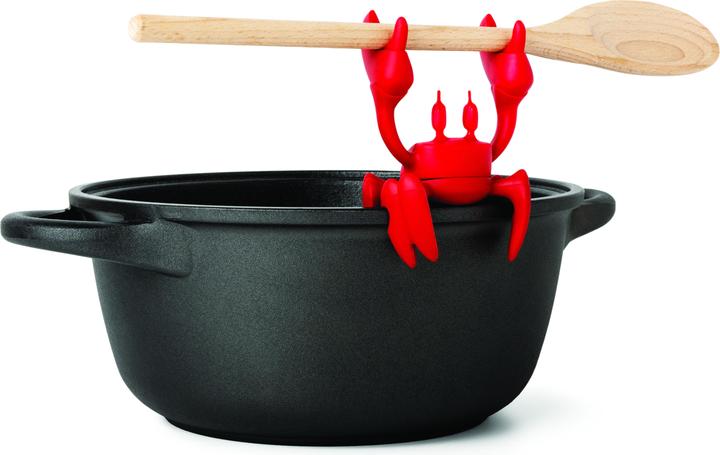 Actual product image Ototo Spoon holder & Steam Releaser - Red (OT905)