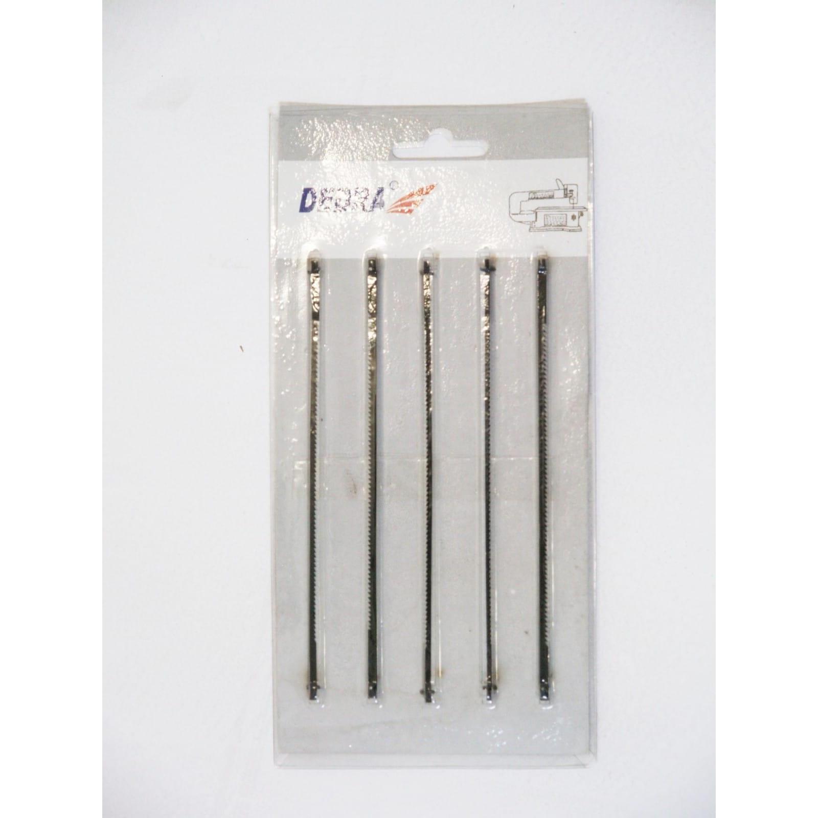 Thumbnail - Dedra, Sägeblatt, Replacement hair knife DED7705 puzzle, set of 5 pcs. - DED77051