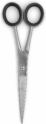 Actual product image Donegal HAIR SCISSORS 14cm (5303) (14 cm)