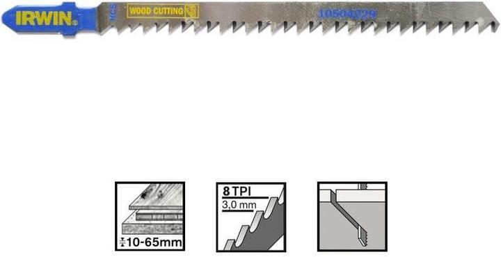 Immagine prodotto Irwin Sega per legno 115 mm "" T301CD