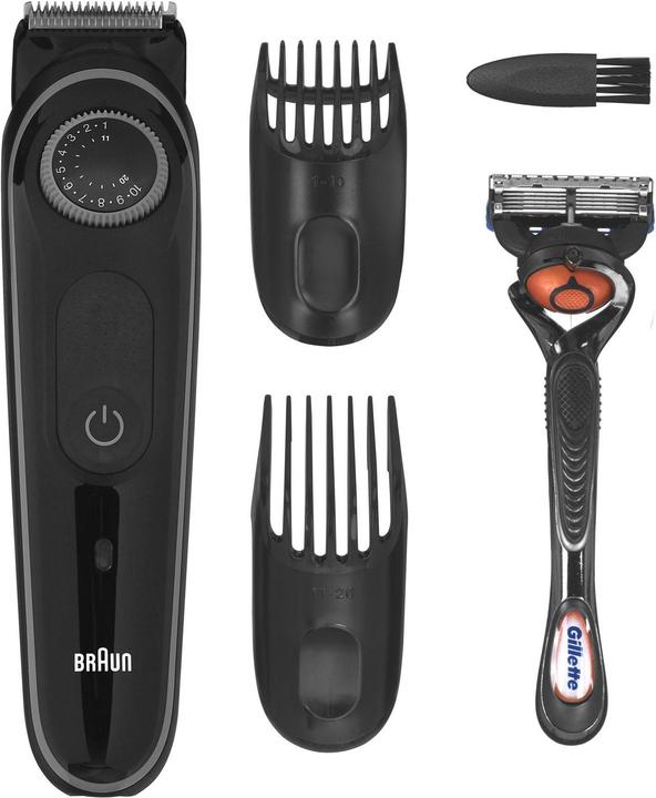 Braun Beard Trimmer BT3242 Cordless, Operating time (max) 80 min, Number of length steps 39, Number