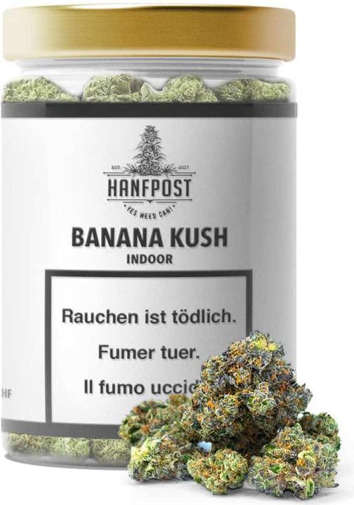 Immagine prodotto Hanfpost Banana Kush (7.50 g, Interno)