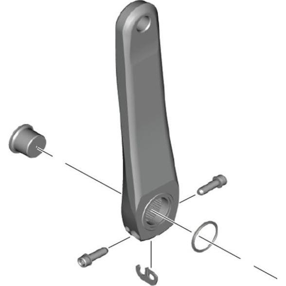 Shimano, Velokurbel, (160 mm)