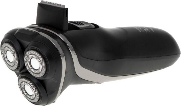 Actual product image Camry Shaver CR 2927 Operating time (max) 90 min, Number of shaver heads/blades 3, Chrome, Cordless