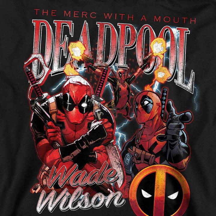 Produktbild Deadpool Sweatshirt (M)