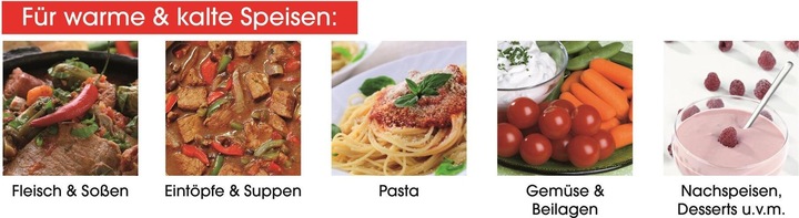 Actual product image Gourmetmaxx Thermo-Schüssel Set 3 Tlg. Grau/Weiss (21.50 cm, 1 x)