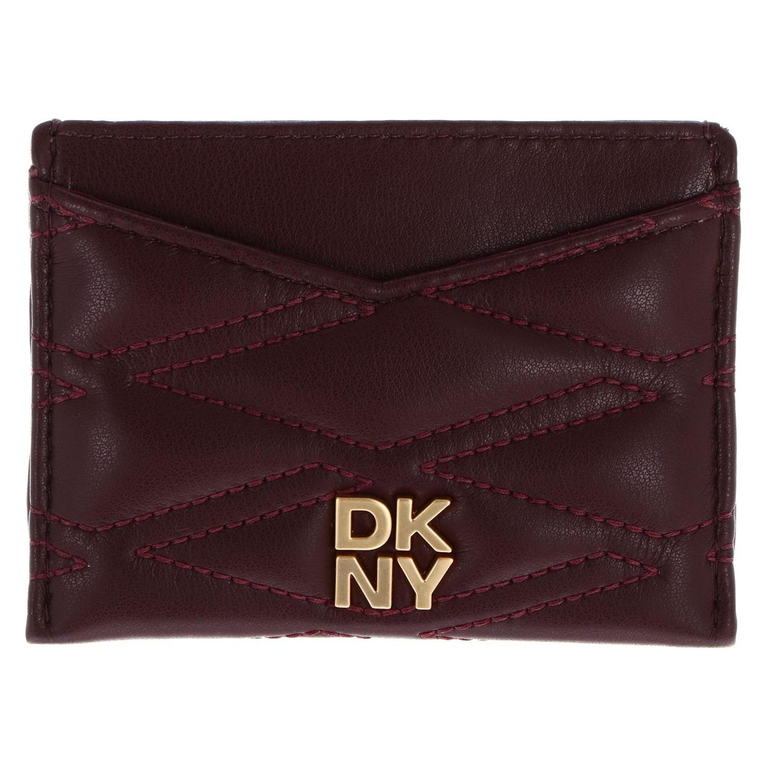 Dkny, Damen, Portemonnaie, Minna Card Holder, Rot