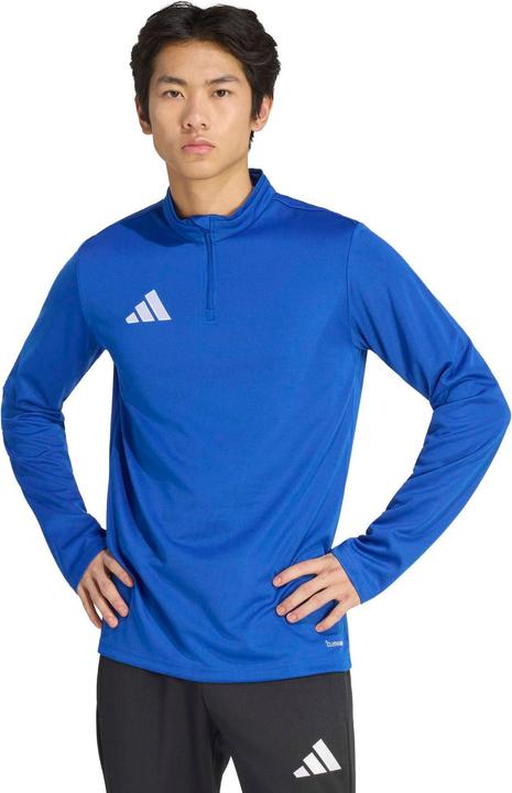 Produktbild Adidas Herren Entrada Trainingsoberteil, blaues Sweatshirt (M)