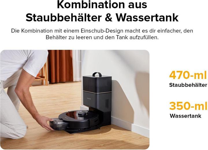 Productafbeelding Roborock Q8 Max+ (Stofzuigrobot)