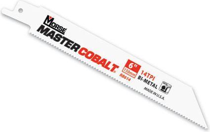 Immagine prodotto Morse Lama per sega bimetallica MK Master Cobalt set 5 - 102 x 20 x 0,9 mm 14TPI (MORSE-PT)