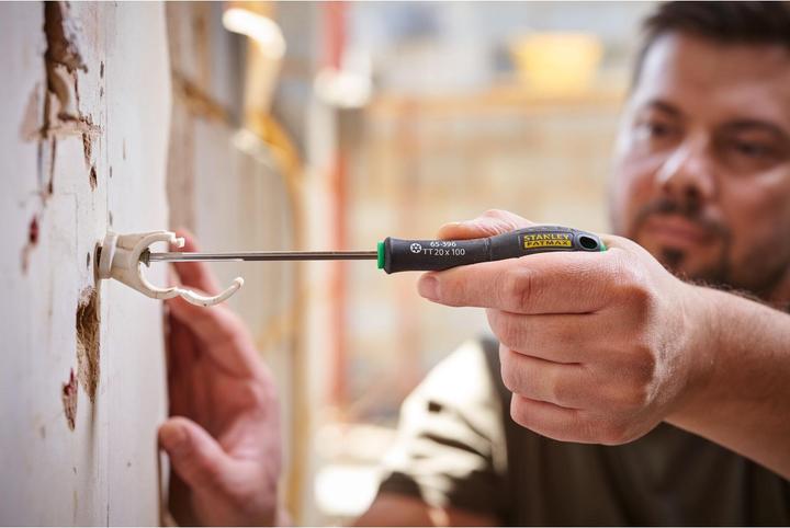 Actual product image Stanley Hexagon socket screwdriver (Pin-torx)