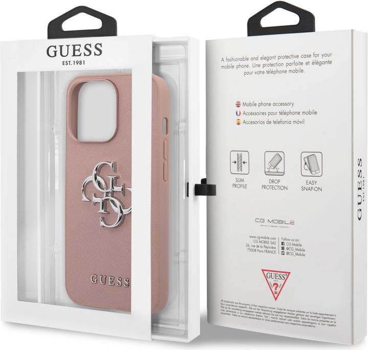 Produktbild Guess Hard Cover 4G Big Metal Logo Case (Apple iPhone 13 Pro)