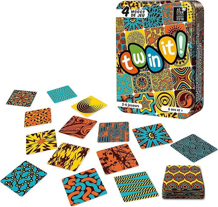 Image du produit Cocktail games TWIN IT (FR) (Français, 2 - 6 Joueur)