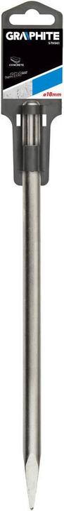 Immagine prodotto Graphite Scalpello 18x400 mm con impugnatura SDS-max 57H561