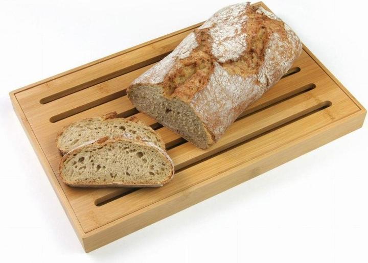 Produktbild Kinghoff BREAD Cutting board with tray 37 x 23cm KH-1217