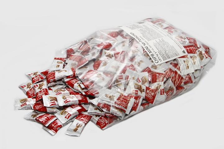 Produktbild Wernli Mini Choco Petit Beurre 300 Stück (300 Stk., 1650 g)