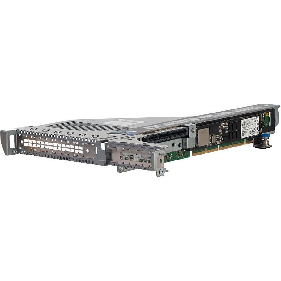 HPE ProLiant ML350 Gen11 Secondary Riser Kit, Server Zubehör, Silber