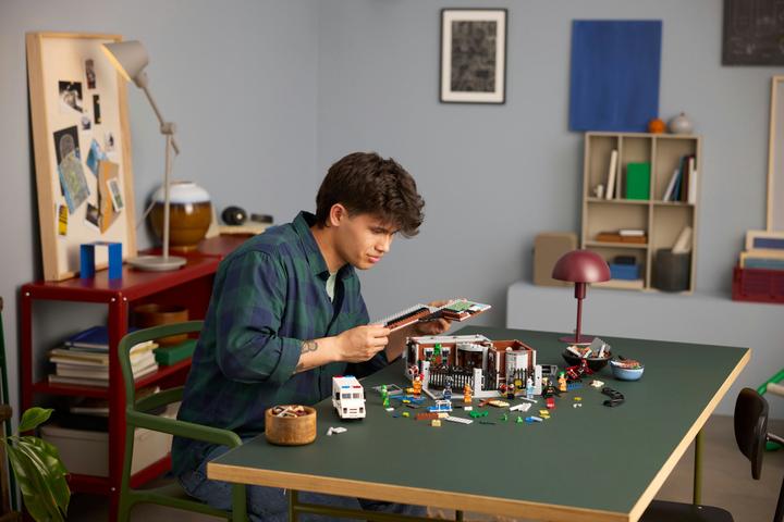 Produktbild LEGO Arkham Asylum (76300, LEGO DC)