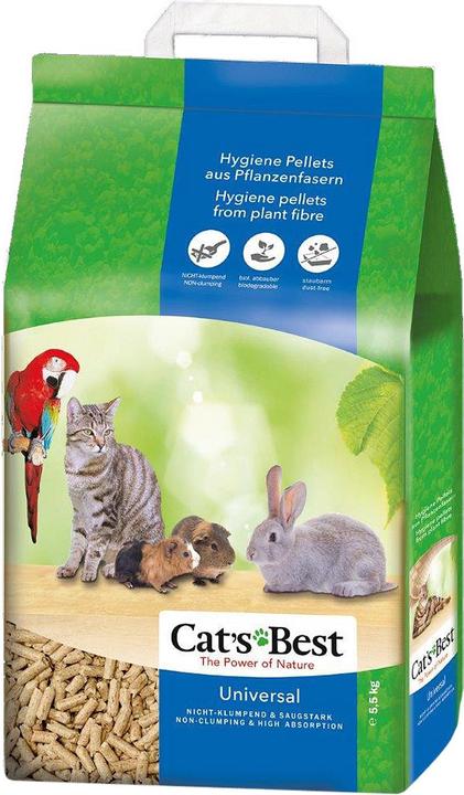 Immagine prodotto Cat's Best Universale (5.50 kg, Lettiera)