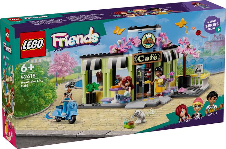 Actual product image LEGO Friends Heartlake City Café - 42618 NEU! Teile 426x