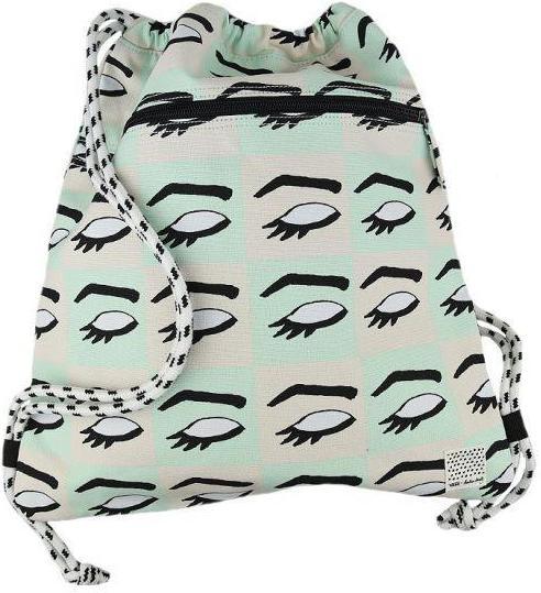 Vans Kendra Be Cool VA345XM8Y Sports Backpack (51935) (White)