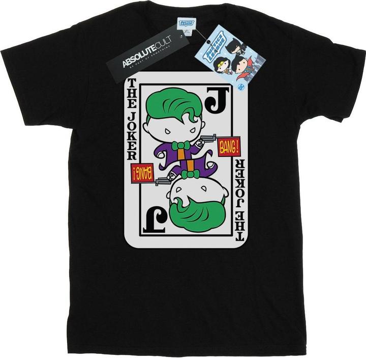 Produktbild Chibi Joker Playing Card TShirt (L)