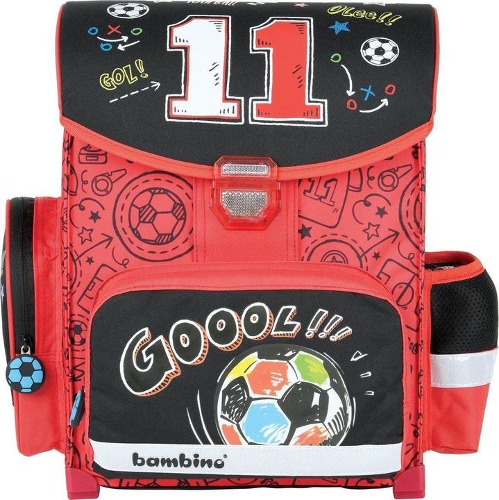 Produktbild St. Majewski School backpack Majewski Premium 14 "Football