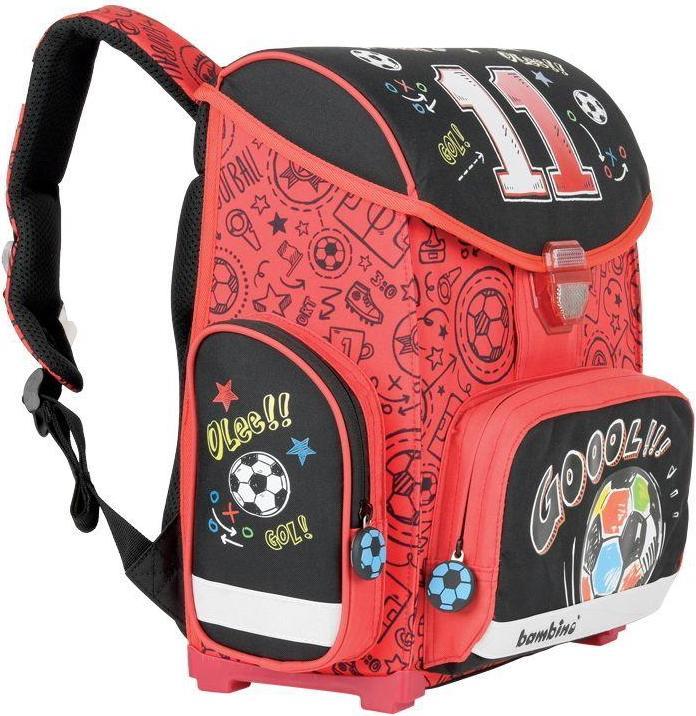 Produktbild St. Majewski School backpack Majewski Premium 14 "Football