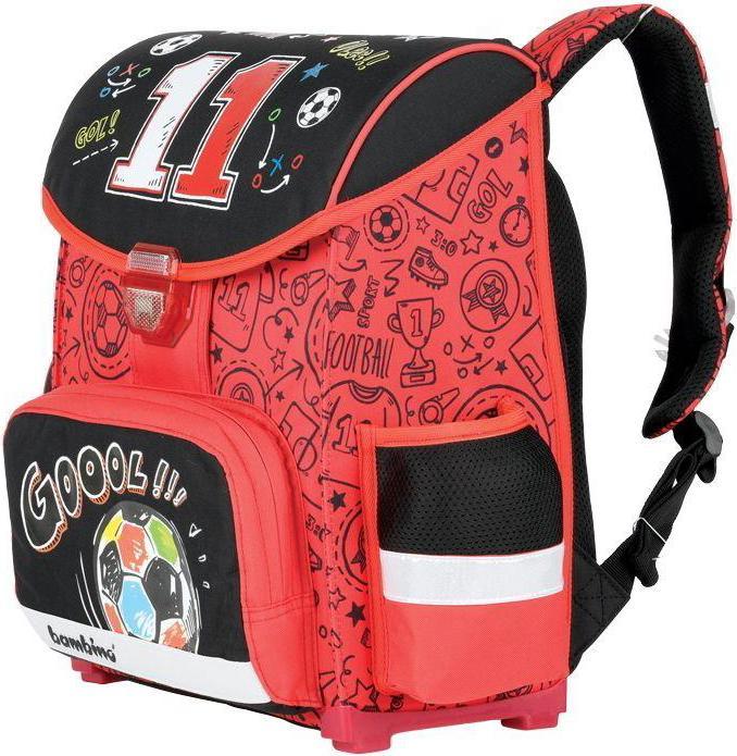 Produktbild St. Majewski School backpack Majewski Premium 14 "Football