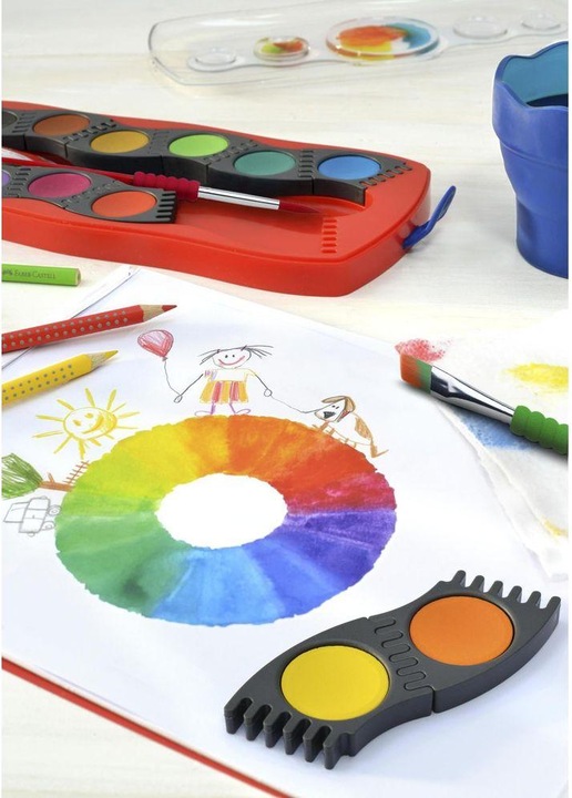 Actual product image Faber-Castell Drawing pad A3 20 sheets (A3, Plain)