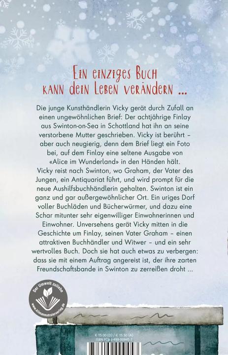 Actual product image Das kleine Bücherdorf: Winterglitzern (German, Catherine Duke, 2022)