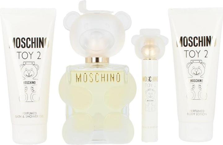 Immagine prodotto Moschino Toy 2 Christmas 2024 Eau de Parfum / Gel doccia / Lozione corpo / Viaggio (Set di profumi)