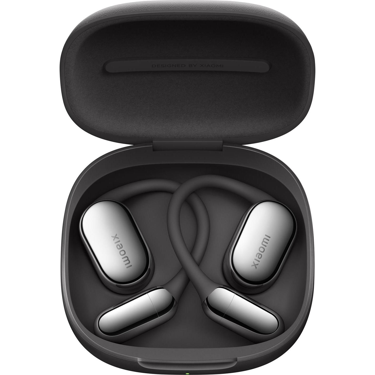 Xiaomi OpenWear Stereo Pro Graphite Black, BHR080IGL (8.50 h, Kabellos), Kopfhörer, Silber, Schwarz