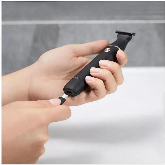 Actual product image Xiaomi SOOCAS Electric Shaver ET2 Operating time (max) 60 min, Wet & Dry, Lithium Ion, Juodas, Cordl