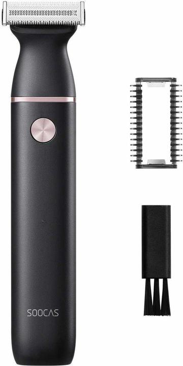 Actual product image Xiaomi SOOCAS Electric Shaver ET2 Operating time (max) 60 min, Wet & Dry, Lithium Ion, Juodas, Cordl