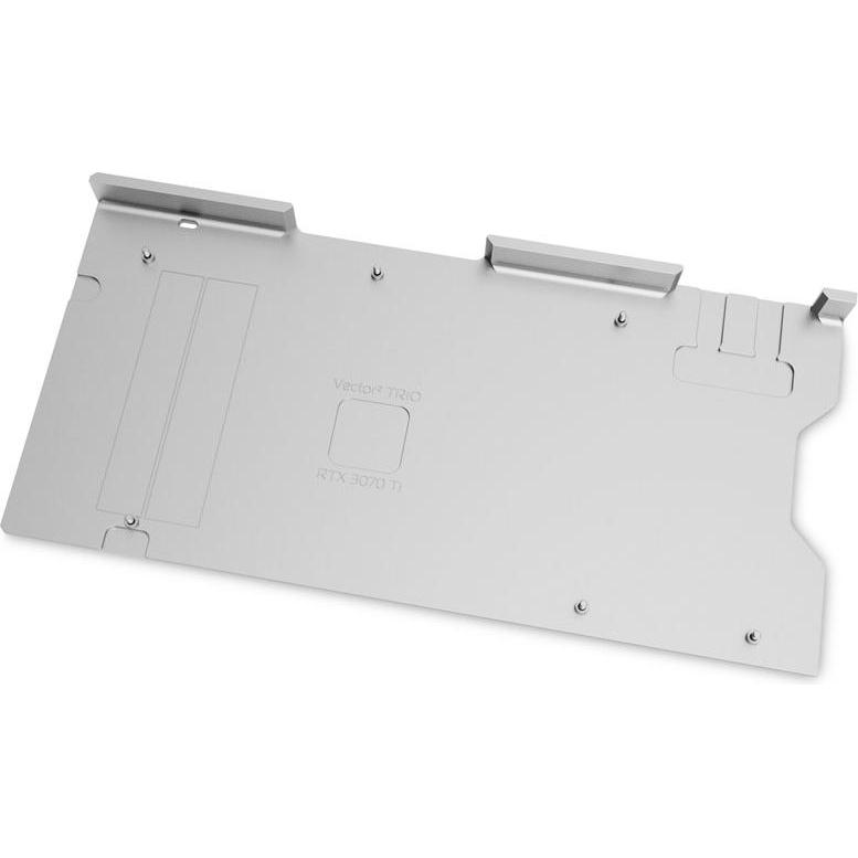Thumbnail - EKWB EK-Quantum Vector² Trio RTX 3070 Ti Backplate - Nickel, GPU Wasserkühler Zubehör