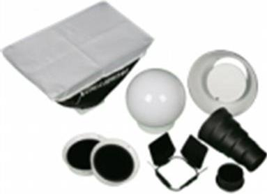 Actual product image Walimex Flash attachments 7pcs SonyF32X/Canon430EX
