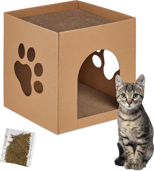 Actual product image Relaxdays Katzenhaus (Cat)