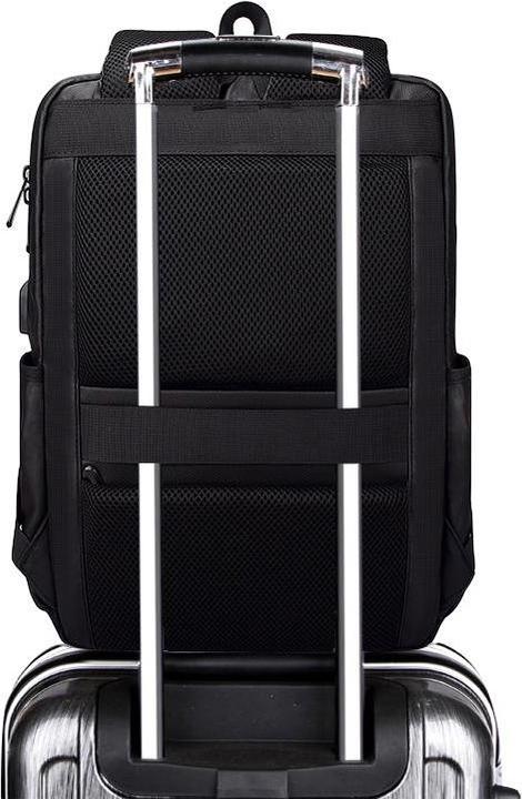 Immagine prodotto Sponge 15 "( 38 cm) Zaino All Black, 15,4" con connessione USB, nero