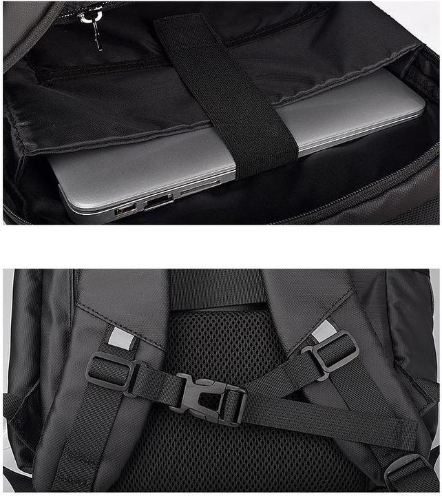 Immagine prodotto Sponge 15 "( 38 cm) Zaino All Black, 15,4" con connessione USB, nero