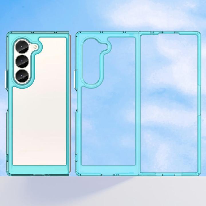 Actual product image Cover-Discount Galaxy Z Fold6 - Protective acrylic mobile phone case with raised edge (Samsung Galaxy Z Fold6)