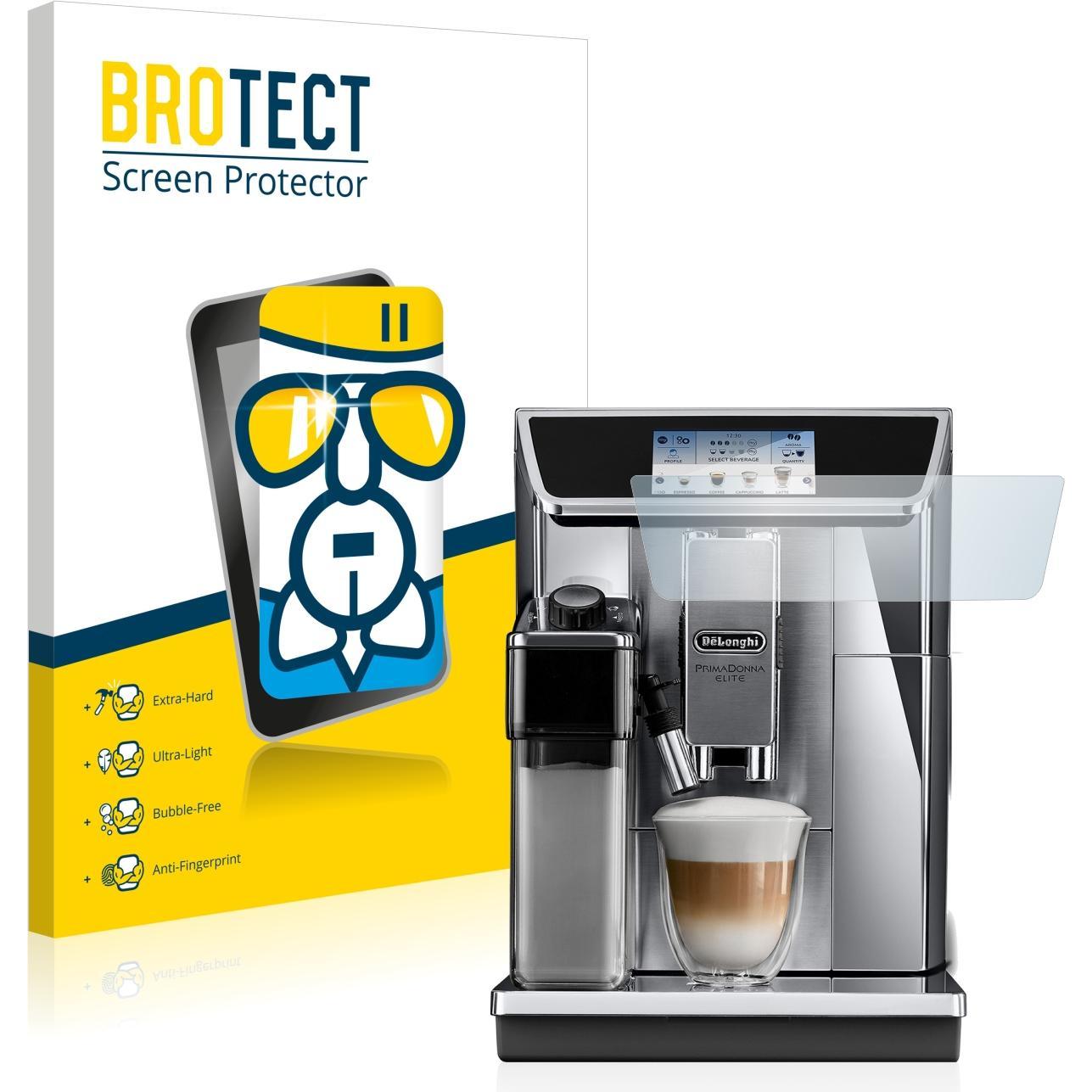 BROTECT AirGlass Panzerglasfolie, Zubehör Kaffeemaschinen, Transparent